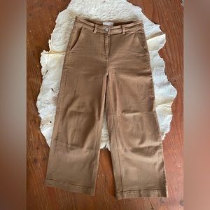 Everlane Women’s Wide Leg Crop Pants